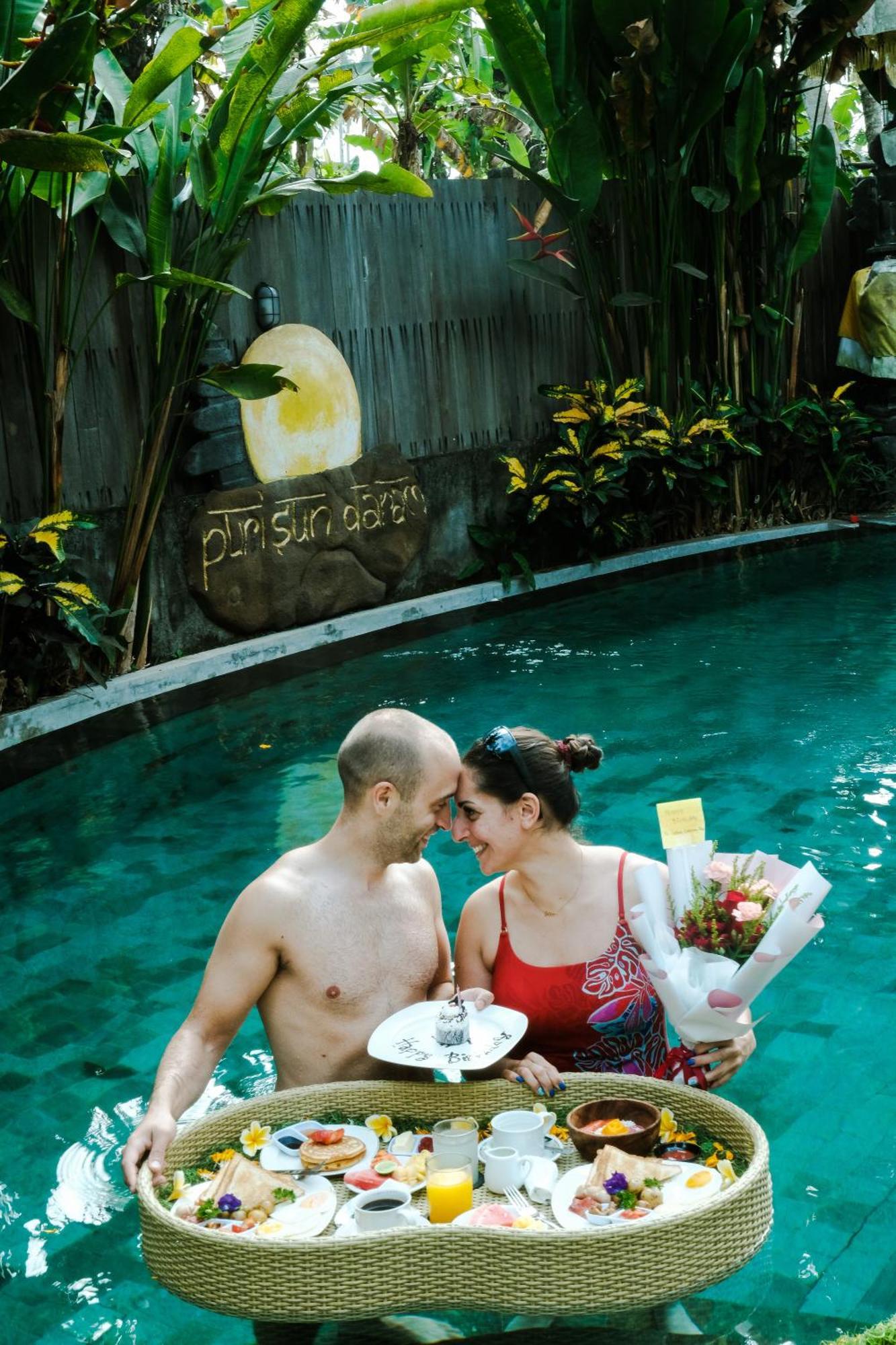 Puri Sundaram Villa Ubud Dış mekan fotoğraf